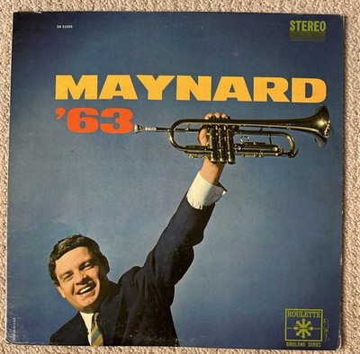 Maynard Ferguson Maynard  63 Vinyl LP 1963 Roulette SR 52090 EX/EX