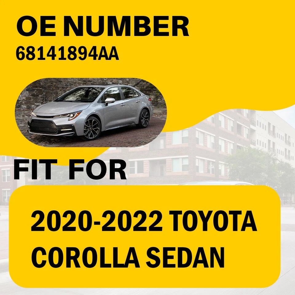 Compatível com 2020-2022 Toyota Corolla Sedan Driver Side Master interruptor de janela de energia 1-5x - Imagem 2 de 4