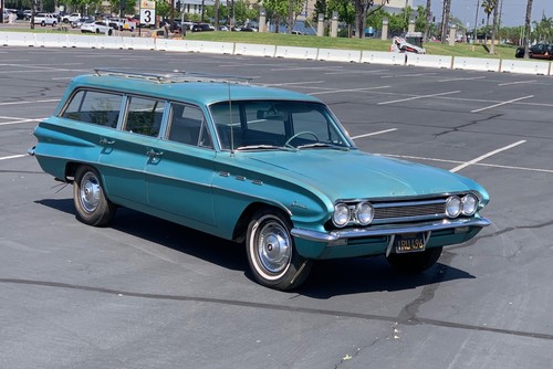 Inspiring 1962 Buick Special Wagon Photos