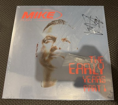 Mike Push The Early Years Part One Signed Autographed 12  EDM Trance Dance Vinyl