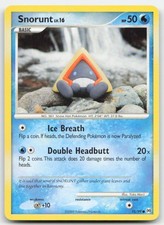 Snorunt 75/99 Arceus Pokemon TCG LP on eBay