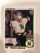 1990-91 Upper Deck - Mike Modano #46 (RC)