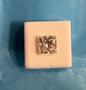 Lab Grown 1.82 Ct PRINCESS Cut IGI Certified Diamond F Color VS2 Clarity
