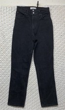 Abercrombie  Fitch Jeans Women Sz 27/4R The 90s Straight Ultra High Rise