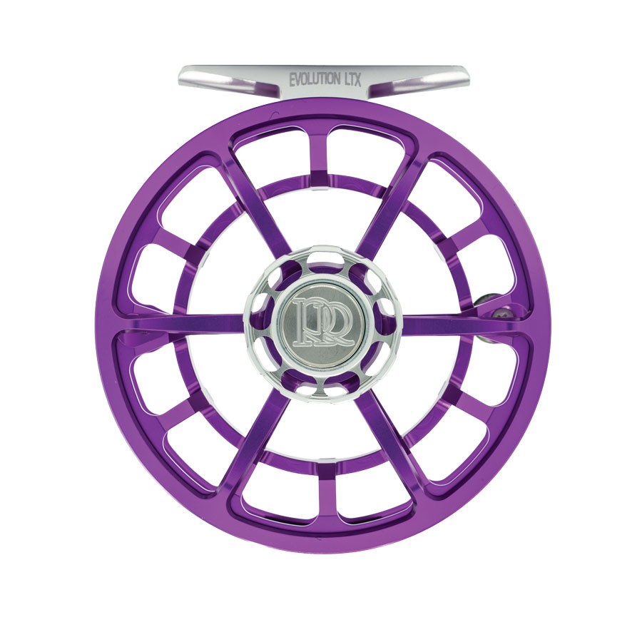 ROSS EVOLUTION LTX 3/4 WEIGHT FLY FISHING REEL NEW 2026 PURP