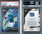 2025 PANINI SELECT #293 CLUB LEVEL JAXSON DART BLUE PRIZM 1 /99 PSA 10 NY GIANTS