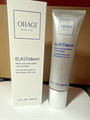 OBAGI ELASTIderm Neck and Decollete Concentrate Large Size 2 fl oz New In Box