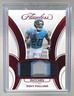 Tony Pollard 2025 Panini Flawless #PAT-TPD Ruby Patch /15