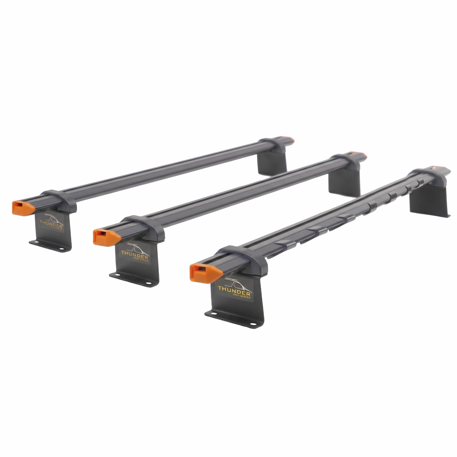 Peugeot Expert 2016+ Roof Rack Cross Bars 3x Heavy Duty Aluminium Bars