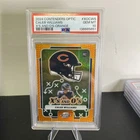 2024 Panini Contenders Caleb Williams #XO-CWS Orange Prizm /50 PSA10 POP 1 !!