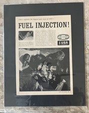 Ready To Display Print 1957 Chevrolet Corvette Fuel Injection Originalcar Ad Ready To Display Print 1957 Chevrolet Corvette Fuel Injection Originalcar Ad
