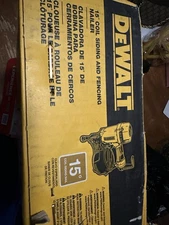 DEWALT 15in Coil Siding and Fencing Nailer Air Nail Gun DW66C-1