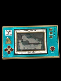 [Rare] Nintendo Game & Watch Handheld Consoles Set &ndash; DK Jr / Octopus / Parachute
