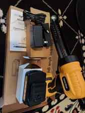 TaskStar Cordless Electric Caulking Gun with 5 Adjustable Speeds and 2.0"