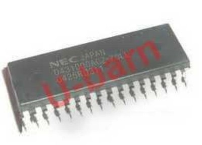  D431000ACZ-70LL DIP 1M-BIT STATIC RAM 128K-WO USA ship *rr