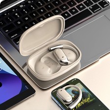 Sports Earhook Headsets Bluetooth Earbuds Jogging Hiking iPhone Android Stereo