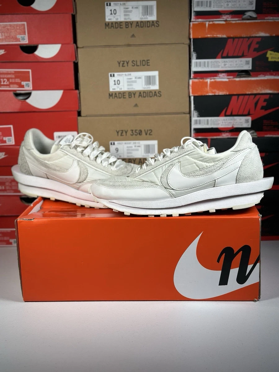 シューズ NIKE LDWAFFLE/SACAI triple White ナイキ x sacai 'LDV Waffle' 発売日. Nike SNKRS