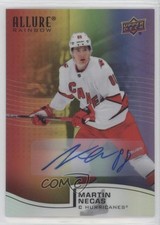2021-22 Upper Deck Allure Rainbow Full Auto Martin Necas #R-79 Auto 12cy