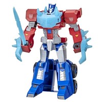 Transformers Spielzeug Bumblebee Cyberverse Adventures Roll N’ Change Optimus Pr