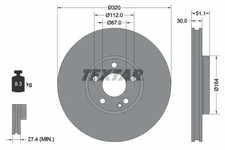 Disque de frein Infiniti QX30