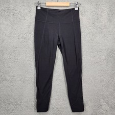 Athleta Black Leggings Workout Athleisure Yoga Pants Size Small