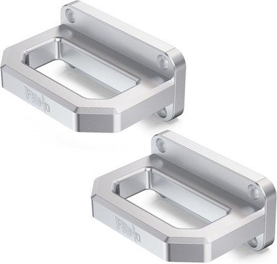 Aluminum Front Tow Hooks for Ram 2500/3500 (2003 2018), Heavy Duty, 2pcs