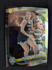 2025 Panini Prizm WNBA # 138 Maddy Westbeld RC - Chicago Sky (NM)