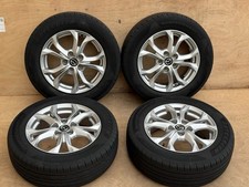 5 X 114.3 R16 ALLOY WHEELS MAZDA CX-3 16 Inch Rims 5x114.3 ET50