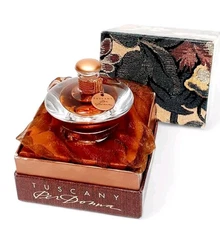 Vintage Aramis Tuscany Per Donna 0.37 oz Parfum SEE DESCRIPTION