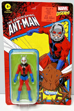 Kenner Astonishing Ant-Man Action Figure Marvel Legends New 2021 Damaged Box
