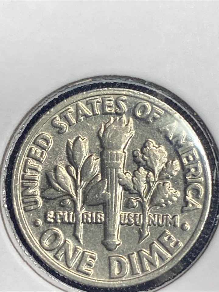 VERY RARE 1984-P Dime Struck On A Proof Planchette Weighing 2.31g Look At Pics - Image 4 of 4