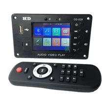 2.4'' MP5 Stereo Audio-Decoder Board 5.0 Bluetooth Calls HD Video Player