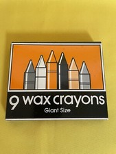 Ocaldo,Wachsmaler,9 Stück,Giant Size,M.i. En...