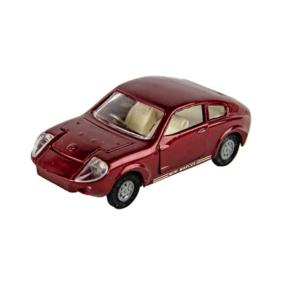 CORGI MINI MARCOS GT 850 ミニマーコス　コーギーミニカー Vintage Corgi Toys 341 Mini Marcos GT 850 Red 1:50 Scale