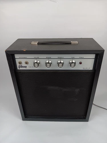 Vintage Gibson Guitar Amp GA 5W Original Electric Not A Tube Amp 