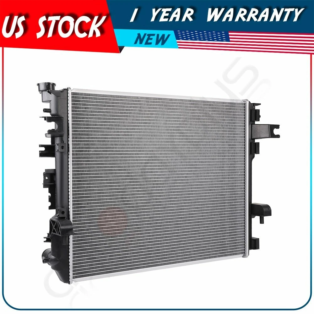 Radiator 13129 for 2009 2016 Dodge Ram 1500 2500 3500 Pickup V6