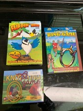 3 lot channel craft USA MADE game Flippin Birds Ring Game Knot tying game