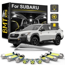 LED Interior Light Bulb For Subaru Outback BP BR BS Forester SG SH SJ SK Impreza