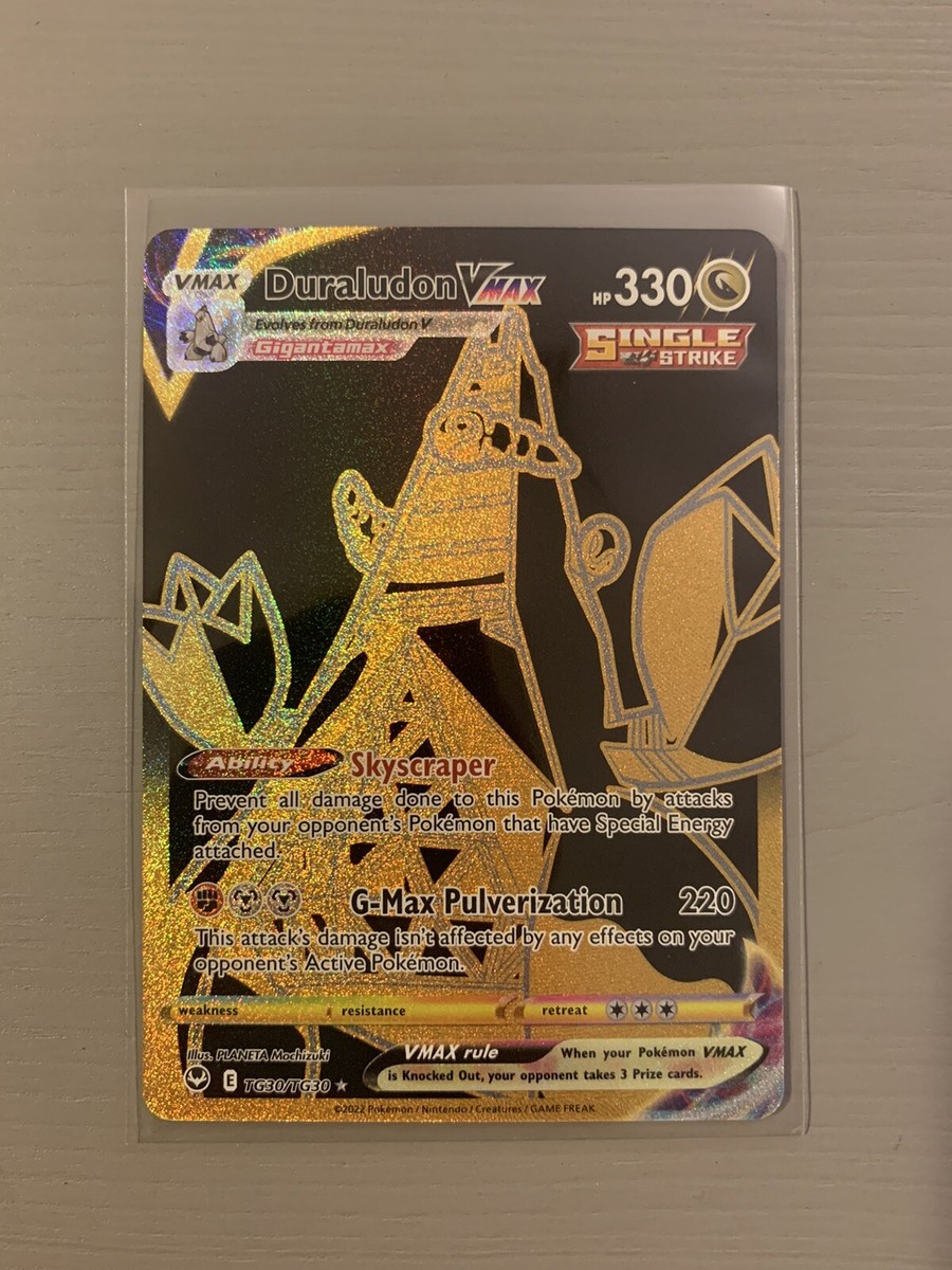 Duraludon VMAX TG30/TG30 Full Art NM/M Silver Tempest Pokemon Card