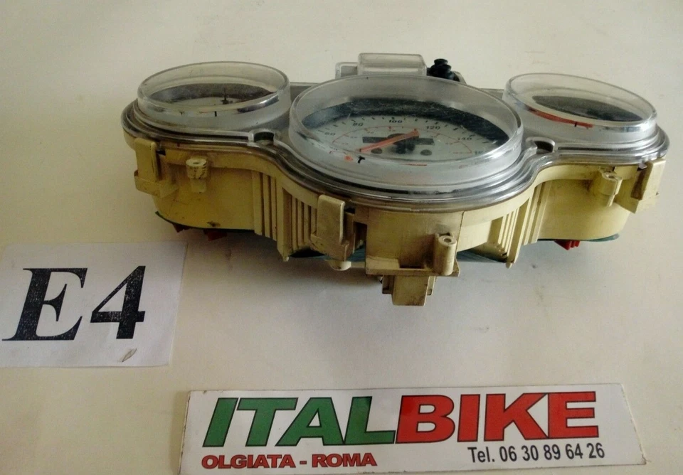 STRUMENTAZIONE CONTA CHILOMETRI APRILIA SCARABEO ROTAX 125 - 150 1999 - 2002 - Immagine 4 di 4