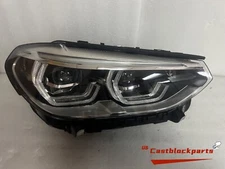 X3 Headlight 2018-2021 BMW X3 X4 G01 G02 LED Adaptive Headlight Right OEM Used