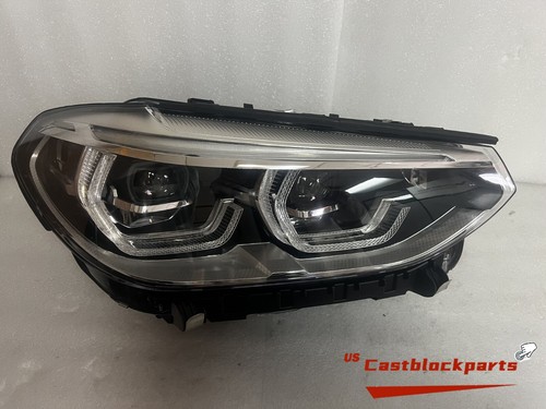 X3 Headlight 2018-2021 BMW X3 X4 G01 G02 LED Adaptive Headlight Right OEM Used - Picture 1 of 13