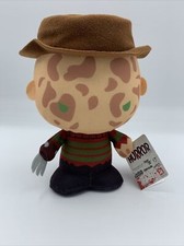 YuMe HORROR Plush 7" Freddy Krueger A Nightmare on Elm Street - NWT