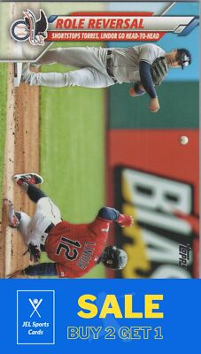 2020 Topps #696 Role Reversal