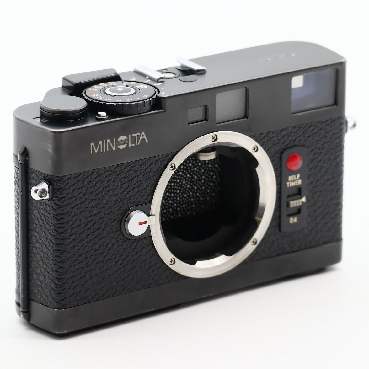 CLA'd Minolta CLE Rangefinder 35mm Film Camera Body From