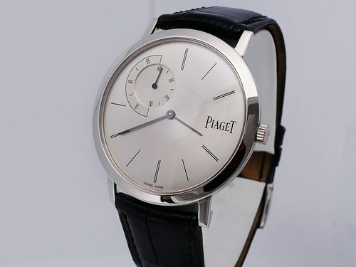 Piaget Altiplano G0A33112 (PI0522) Ultra-Thin 18k White Gold 41mm $19,000 LN