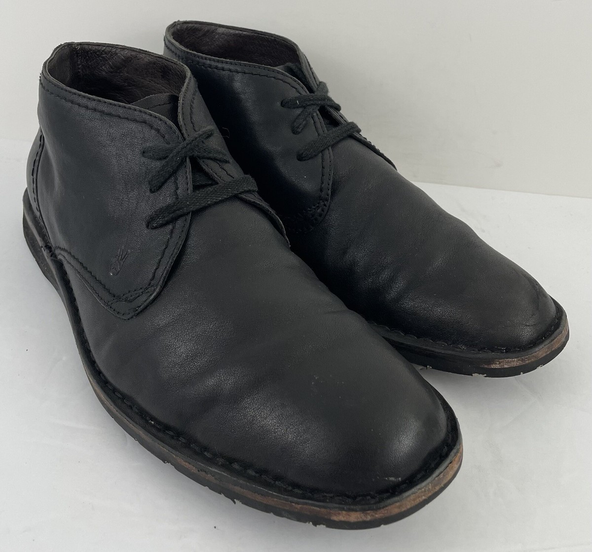 John Varvatos Chukka Boots Size 11 Brown Suede Desert Ankle  display picture 3