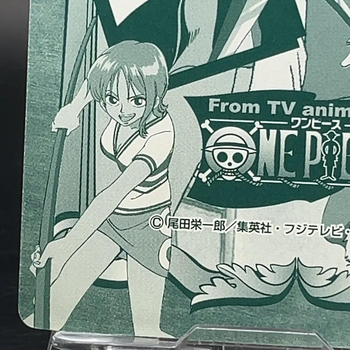 ワンピース nanaxs Luffy Nami 106 One Piece Jumbo Vintage Carddass Card Game Anime