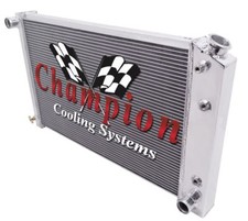 Atom 4 Row Radiator 26shroud2 13 Fans For 1978-1987 Chevrolet Monte Carlo