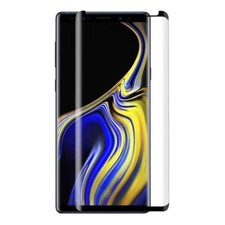 SAMSUNG GALAXY NOTE 9 - TEMPERED GLASS SCREEN PROTECTOR CURVED CASE FRIENDLY 